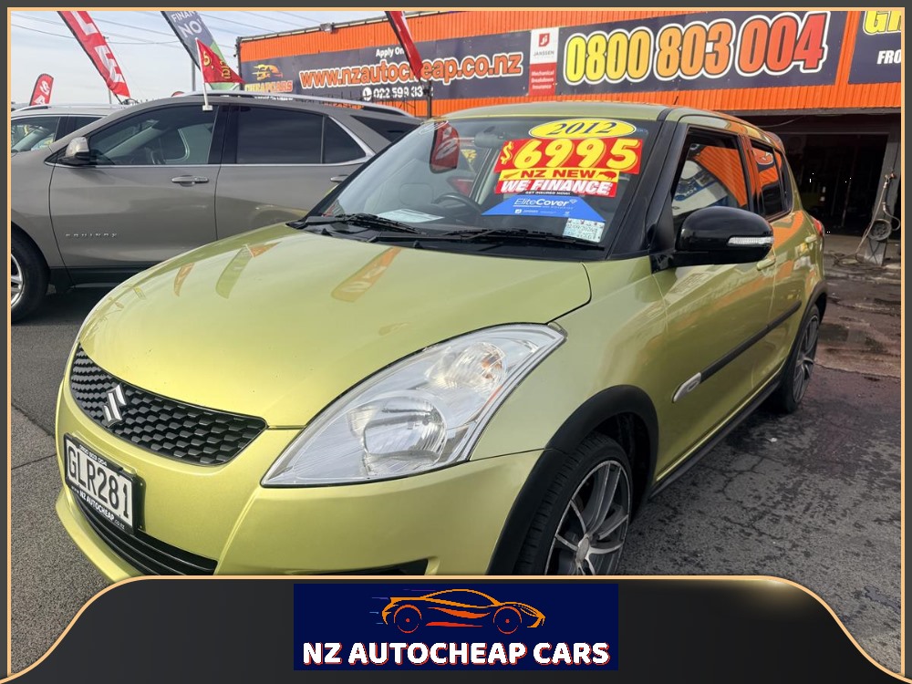 2012 Suzuki Swift GLX 1.4 5DR
