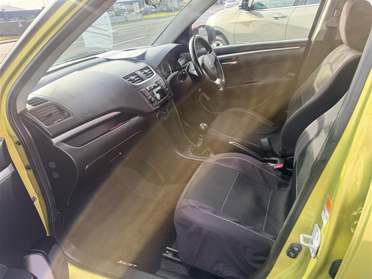 2012 Suzuki Swift GLX 1.4 5DR Carousel 8