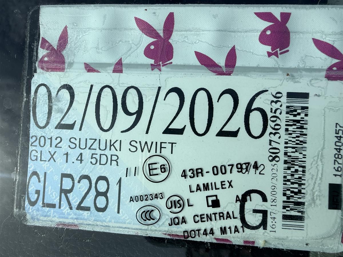 2012 Suzuki Swift GLX 1.4 5DR Carousel 14