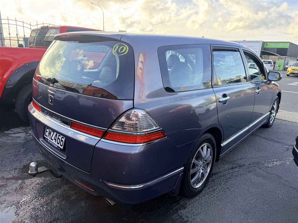 2008 Honda Odyssey VTIL 7ST 2.4 5DR 5A Carousel 7