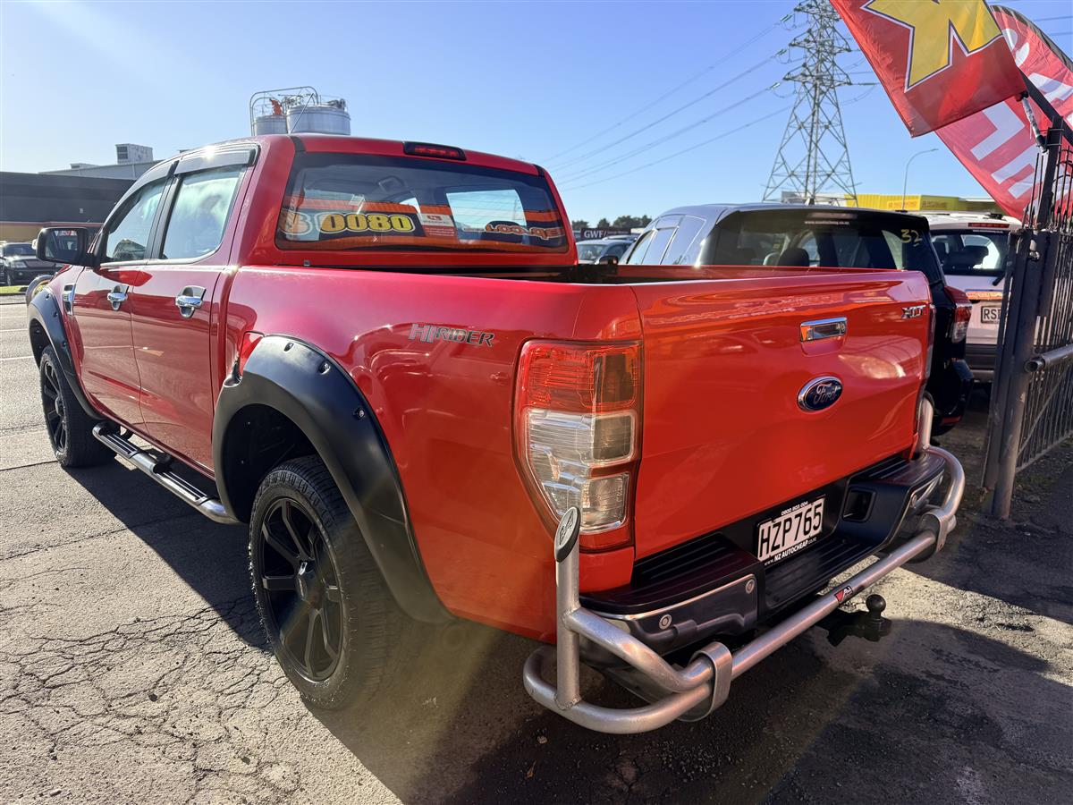 2015 Ford Ranger TD XLT DC W/S A 3.2D Carousel 7