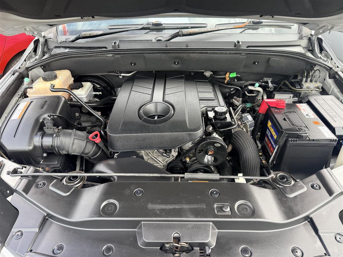 2013 Ssangyong Actyon 4X2 AUTO DIESEL Carousel 10