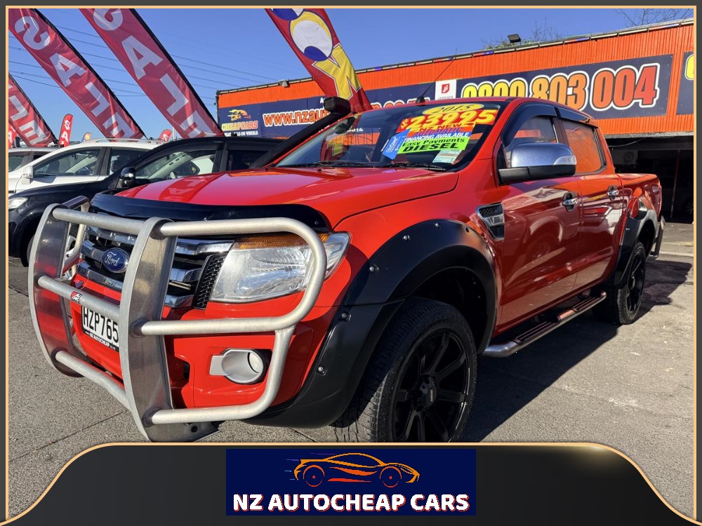 2015 Ford Ranger TD XLT DC W/S A 3.2D