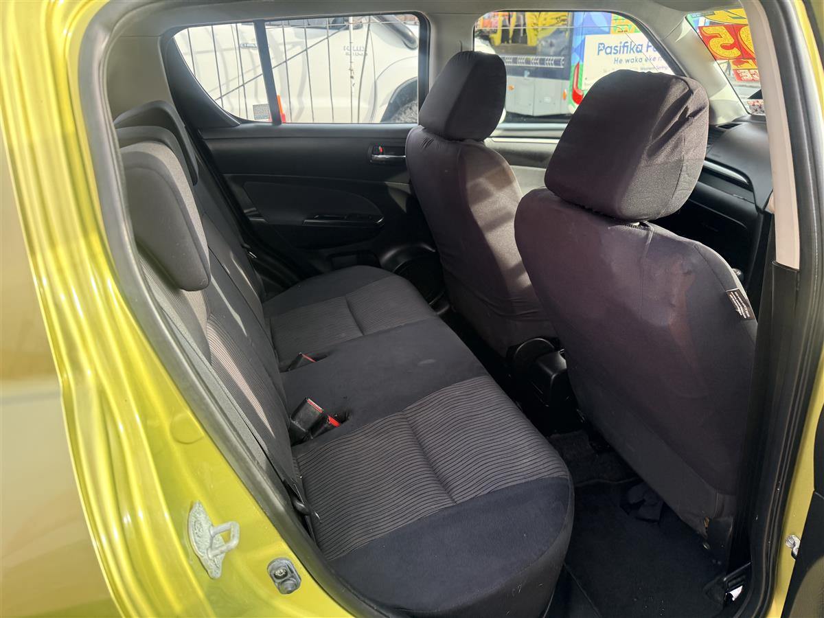 2012 Suzuki Swift GLX 1.4 5DR Carousel 11