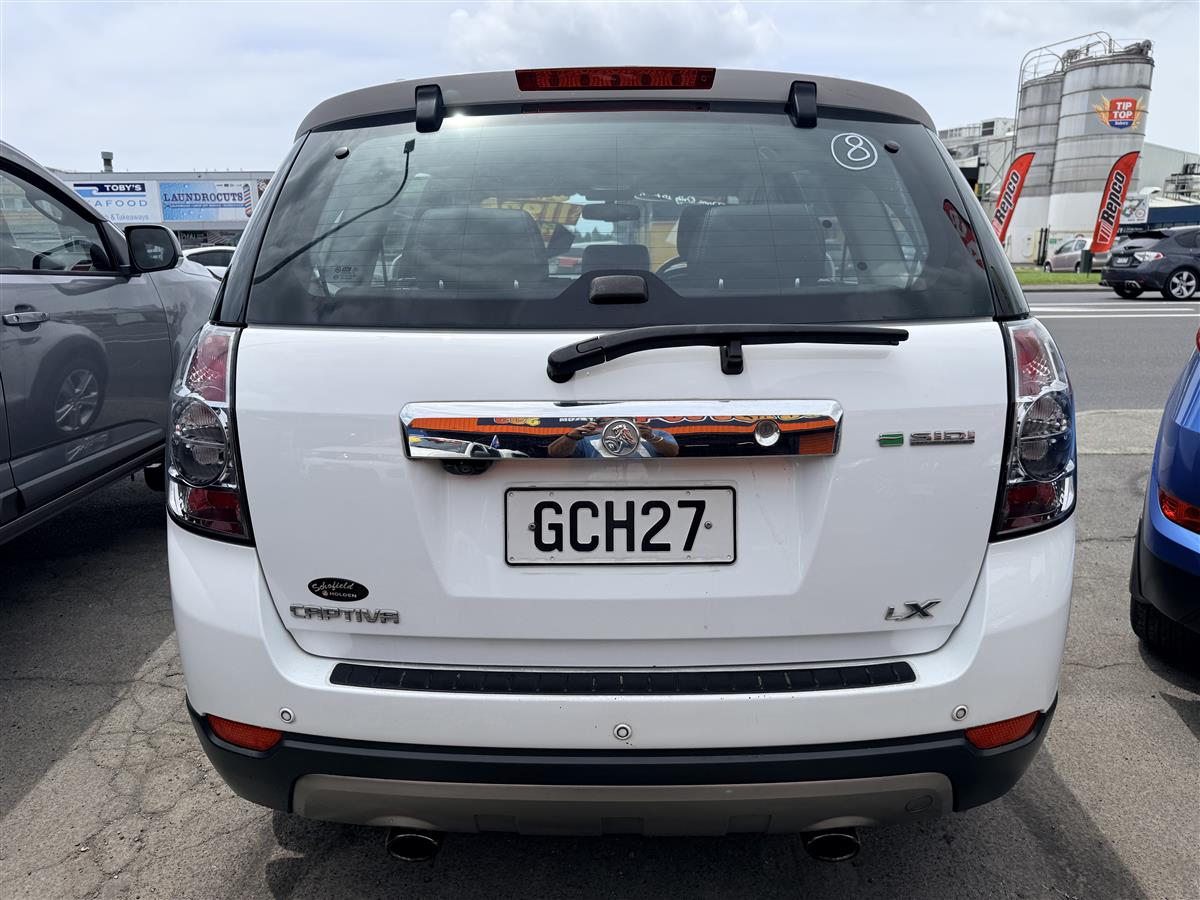 2011 Holden Captiva 7 LX AWD V6 AT Carousel 5