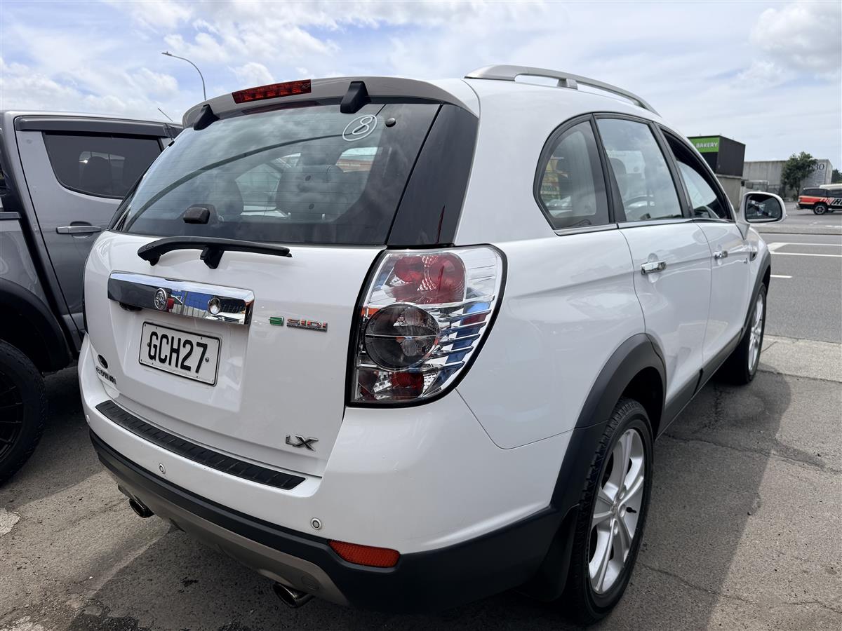 2011 Holden Captiva 7 LX AWD V6 AT Carousel 4
