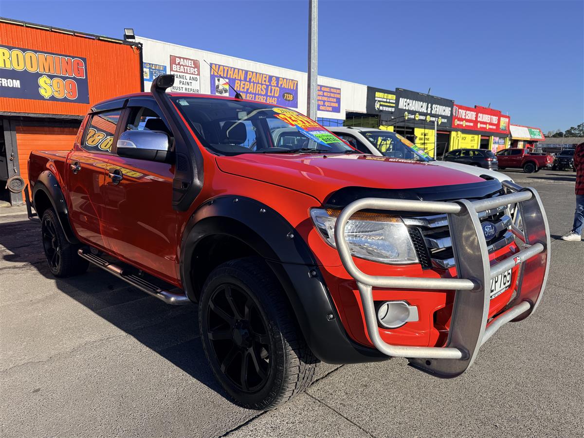 2015 Ford Ranger TD XLT DC W/S A 3.2D Carousel 2