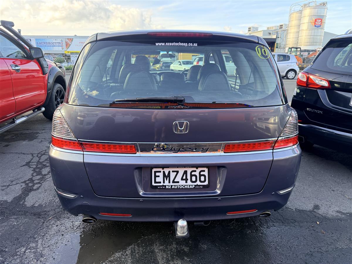 2008 Honda Odyssey VTIL 7ST 2.4 5DR 5A Carousel 6