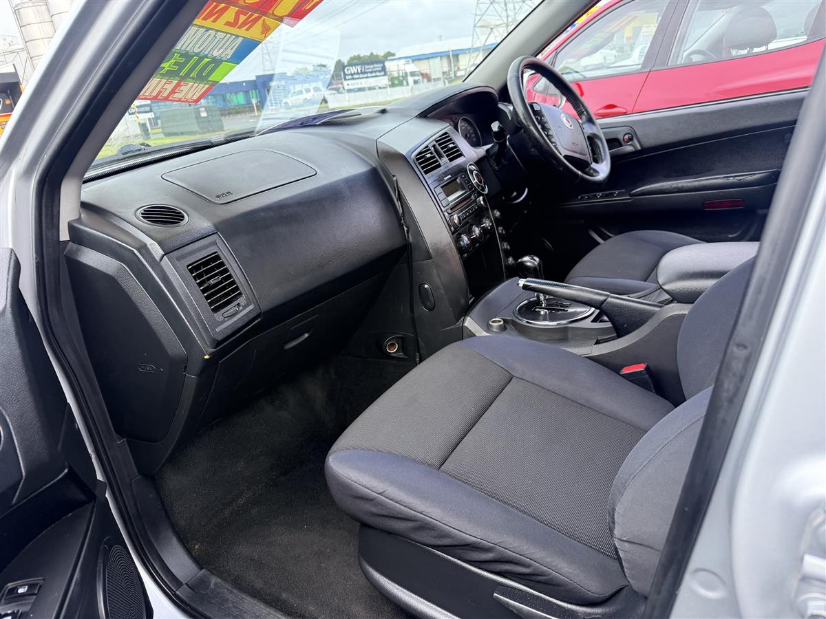 2013 Ssangyong Actyon 4X2 AUTO DIESEL Carousel 9
