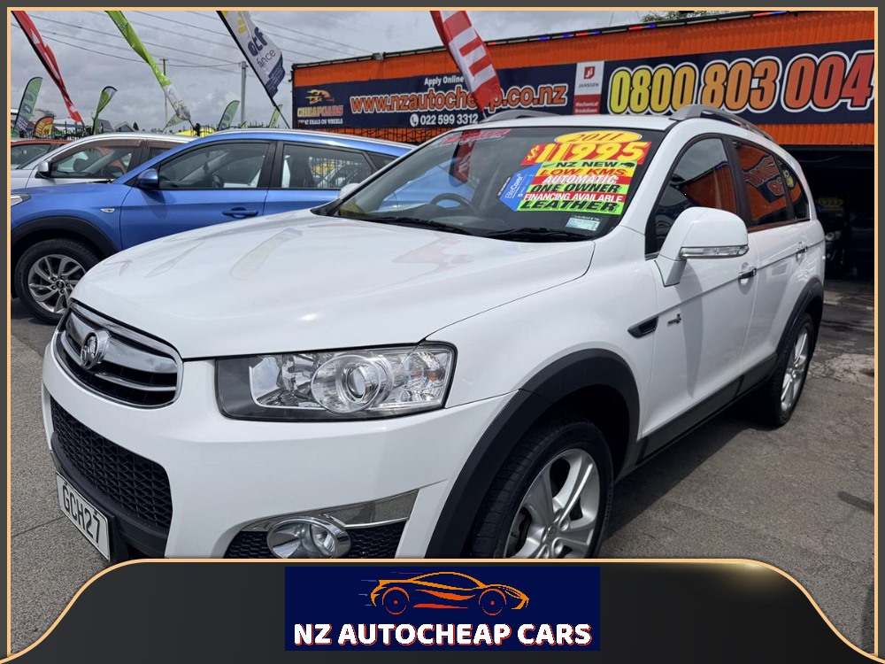 2011 Holden Captiva 7 LX AWD V6 AT