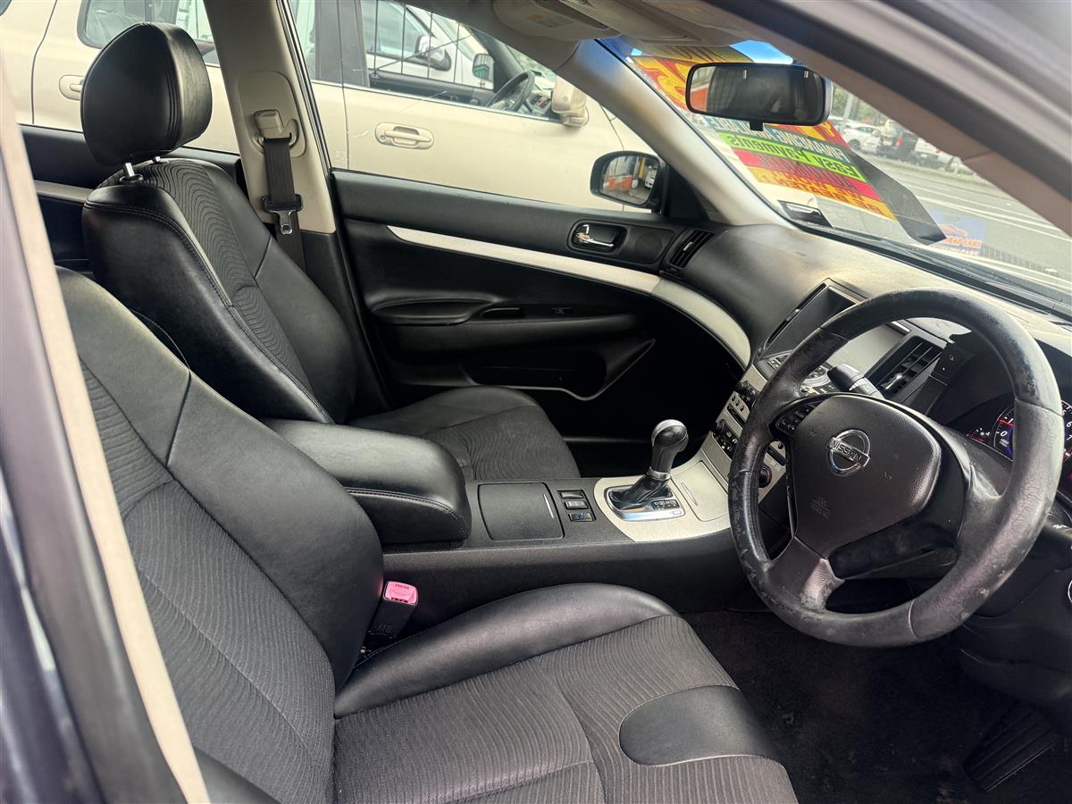 2007 Nissan Skyline 250GT Carousel 3