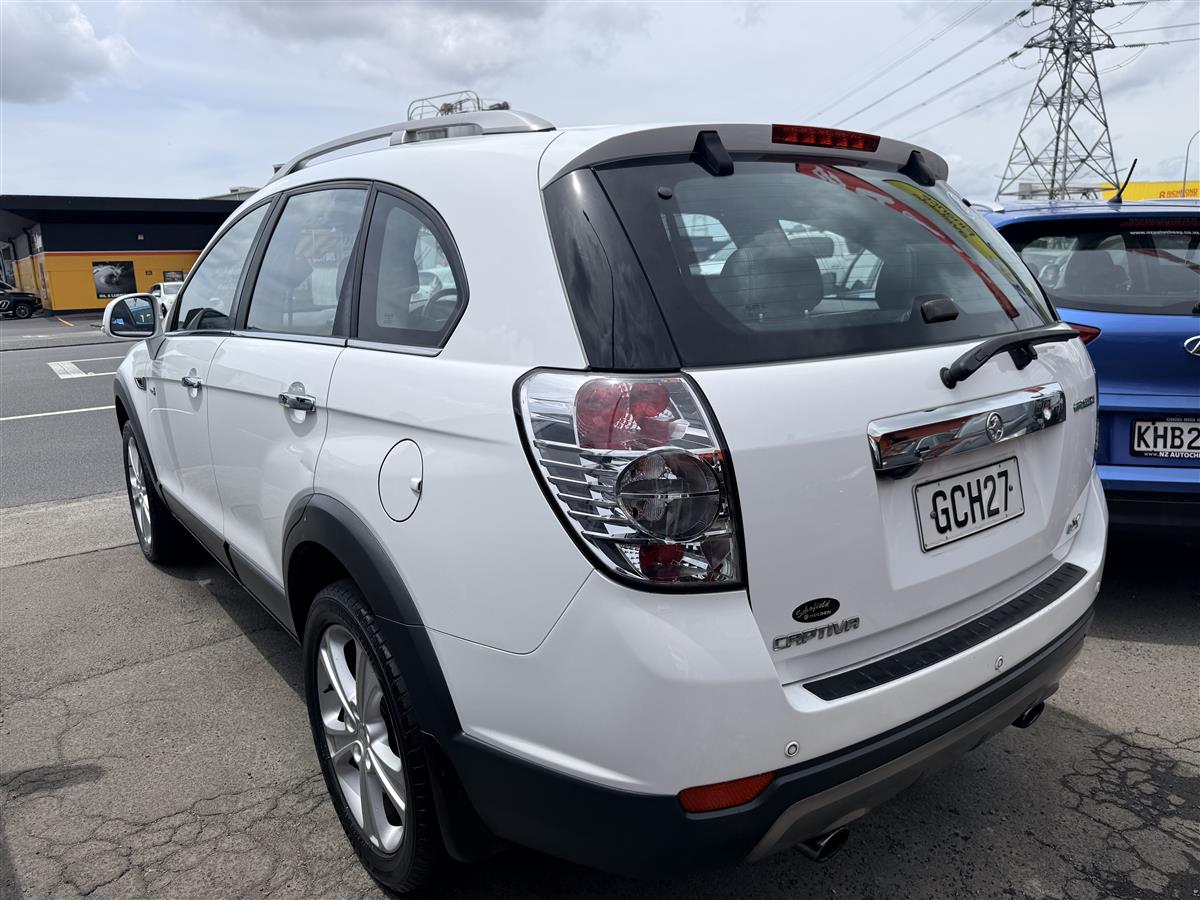 2011 Holden Captiva 7 LX AWD V6 AT Carousel 6