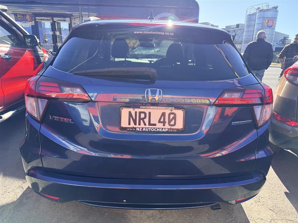2014 Honda Vezel HYBRID Carousel 6