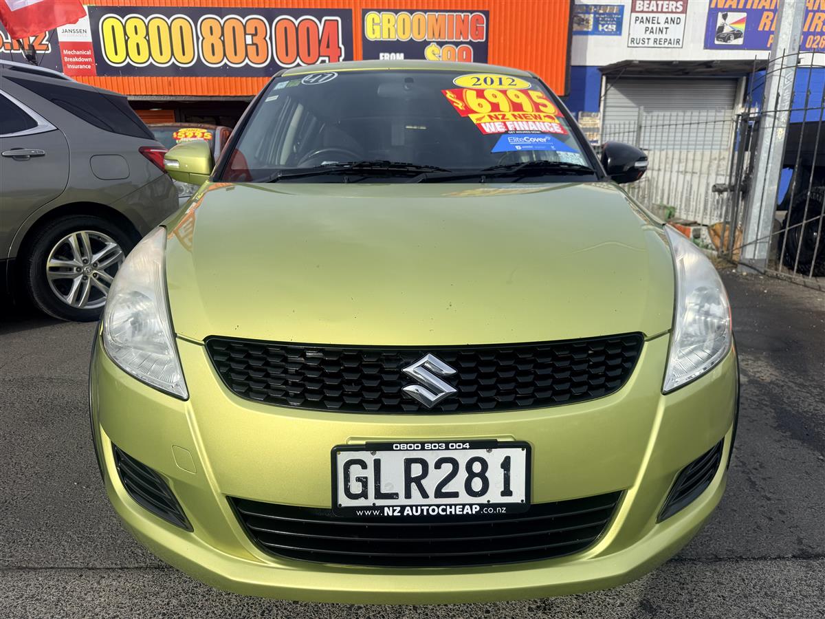 2012 Suzuki Swift GLX 1.4 5DR Carousel 1