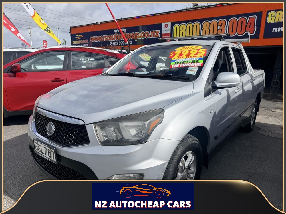 2013 Ssangyong Actyon 4X2 AUTO DIESEL