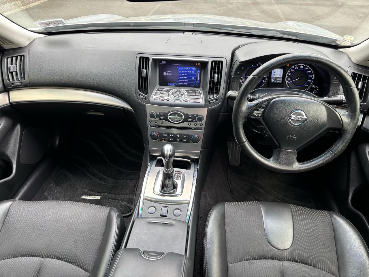 2012 Nissan Skyline 250GT Carousel 8