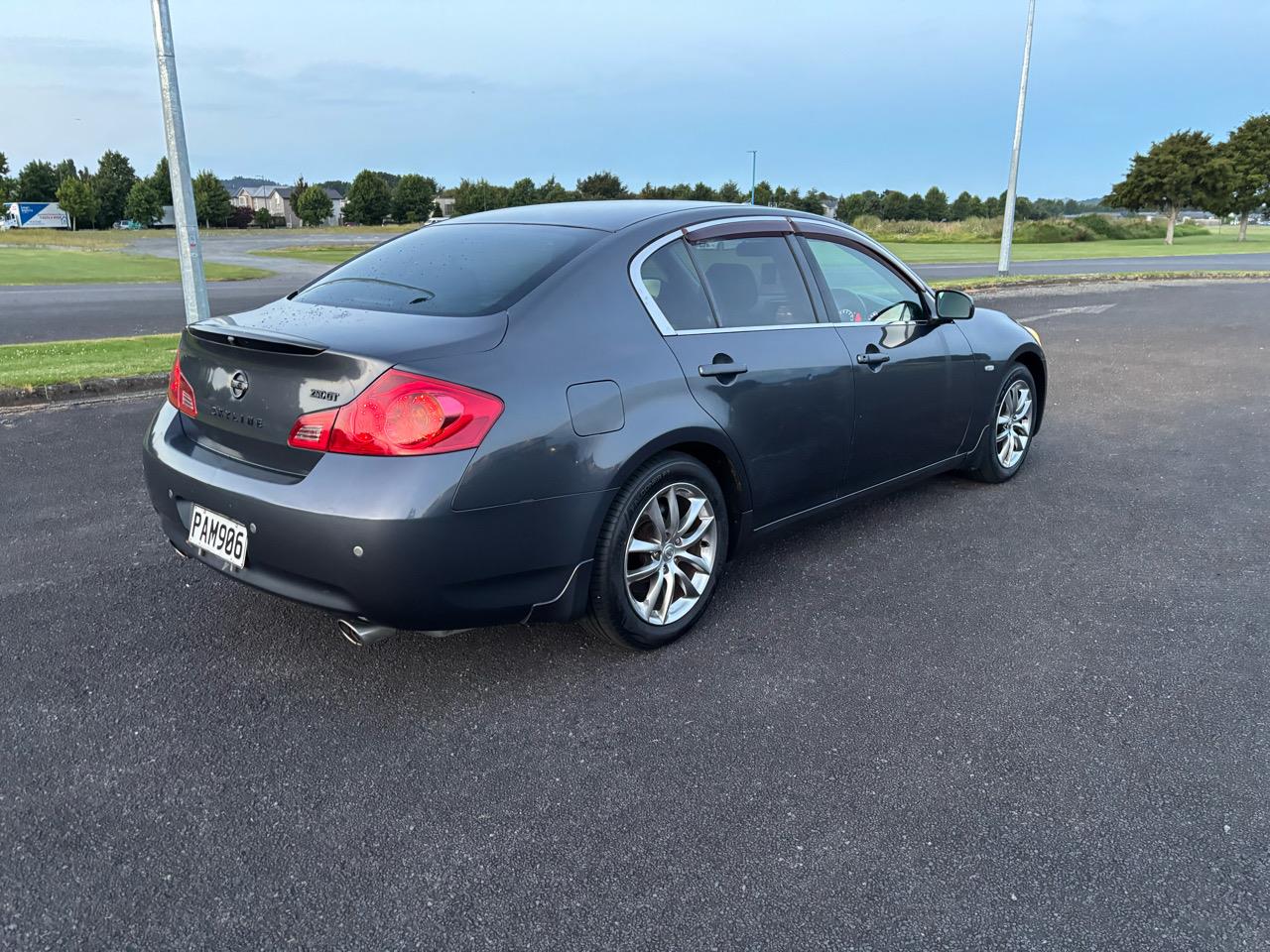 2008 Nissan Skyline 250GT Carousel 5