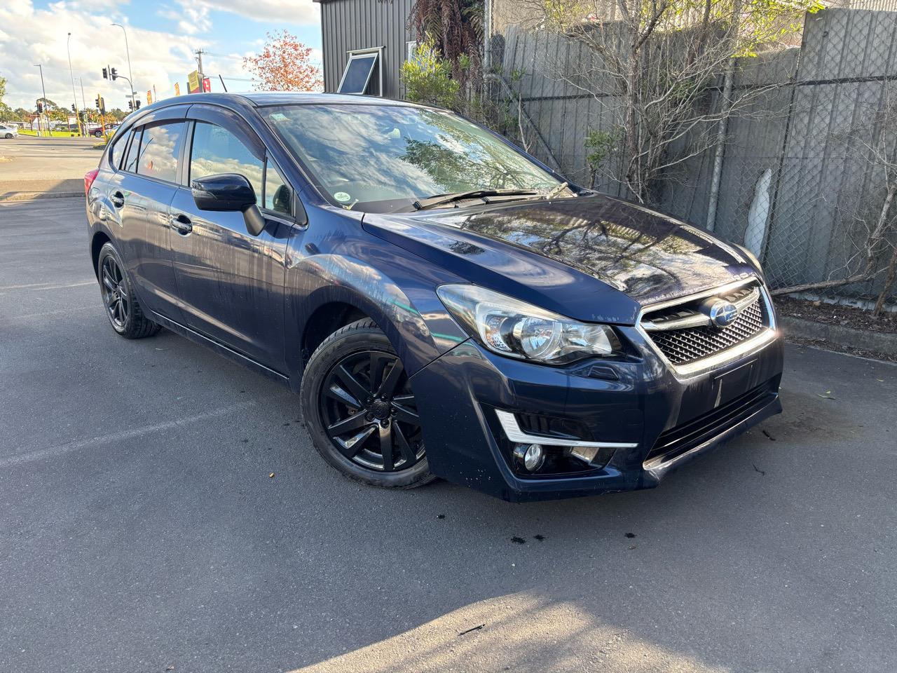 2016 Subaru Impreza Sport 2.0l Eyesight