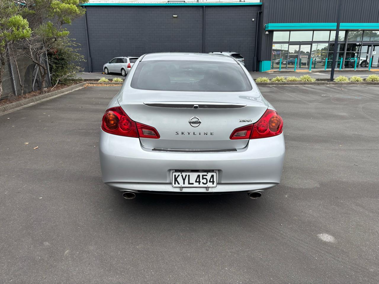 2012 Nissan Skyline 250GT Carousel 6