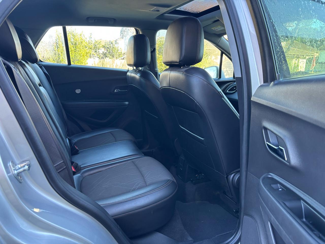 2019 Holden TRAX Turbo Sunroof Carousel 2