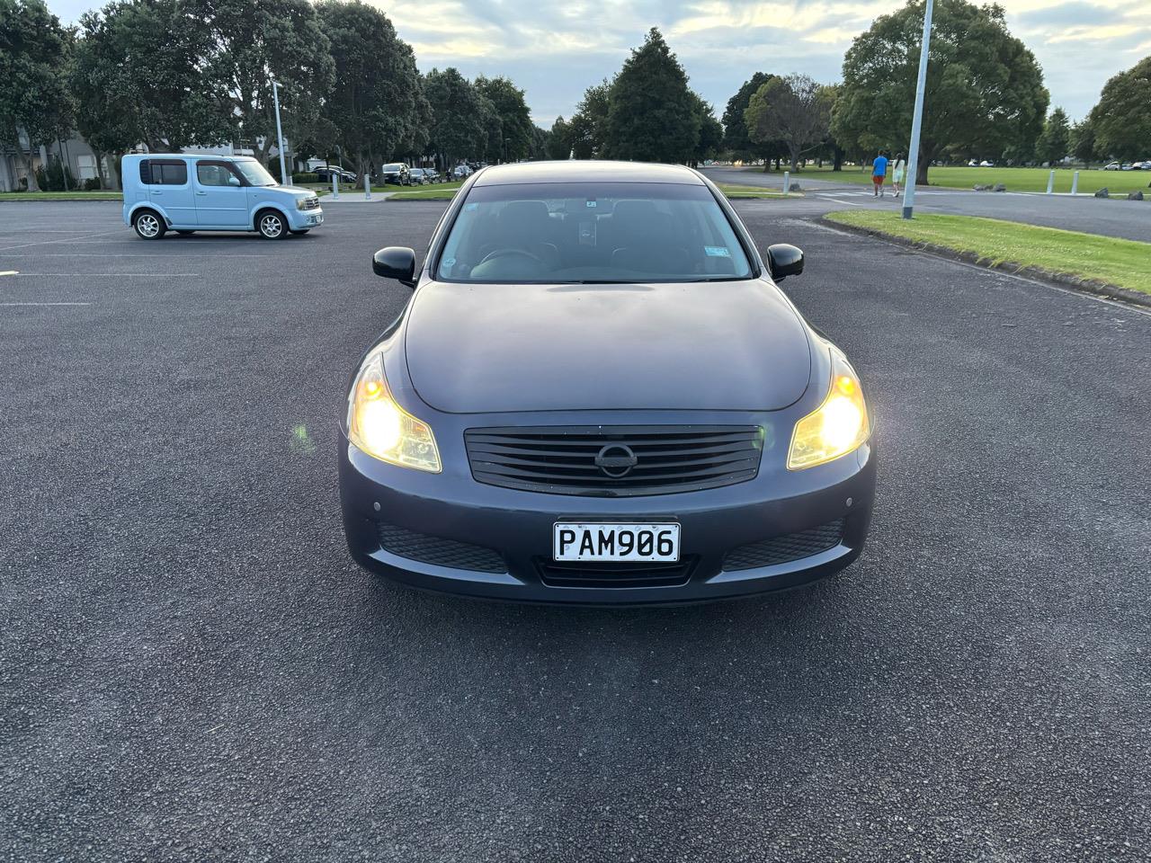 2008 Nissan Skyline 250GT Carousel 1