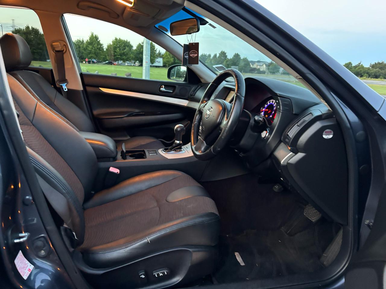 2008 Nissan Skyline 250GT Carousel 7