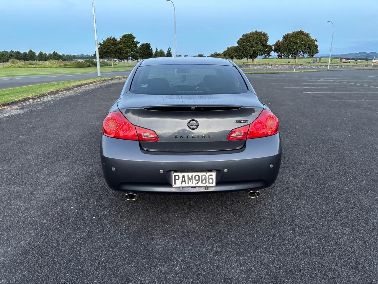 2008 Nissan Skyline 250GT Carousel 4