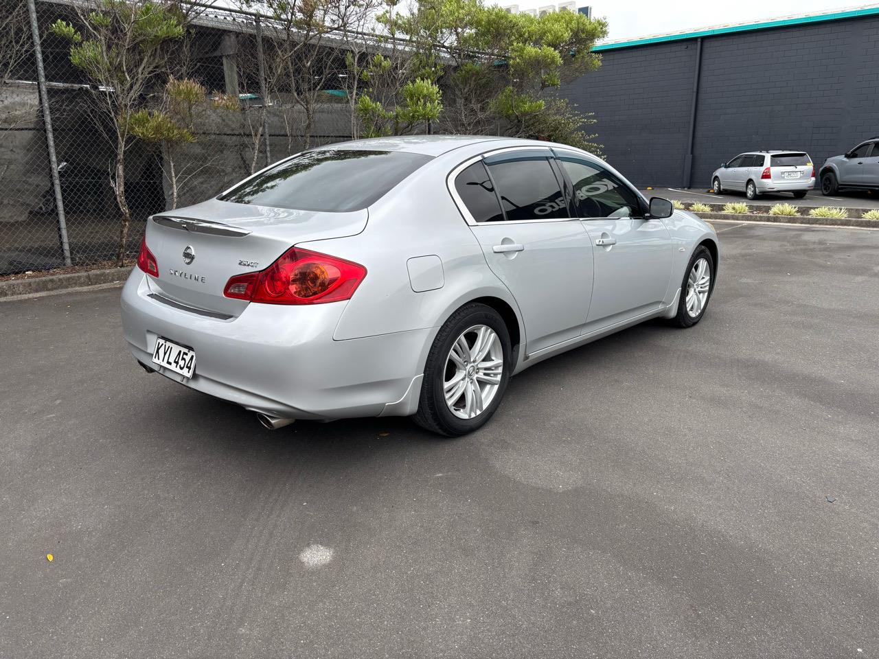 2012 Nissan Skyline 250GT Carousel 7