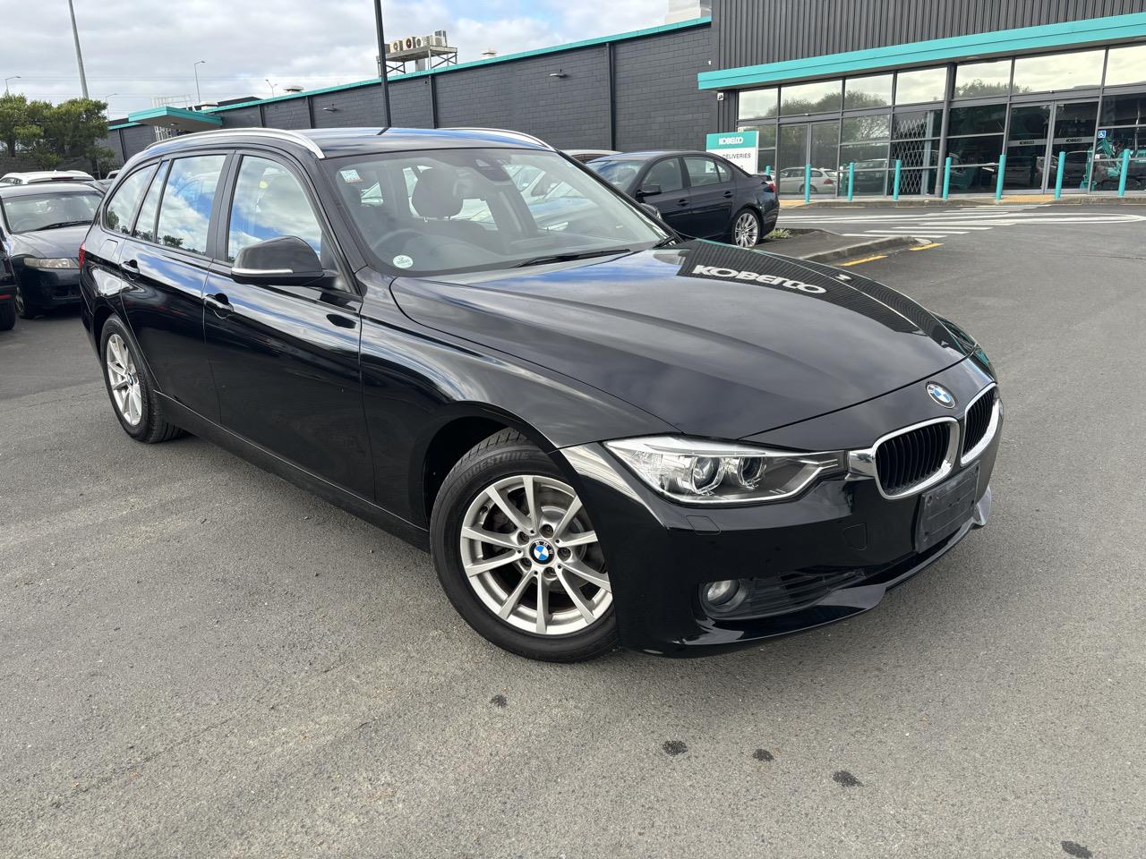 2014 BMW 320i Tourer Sport