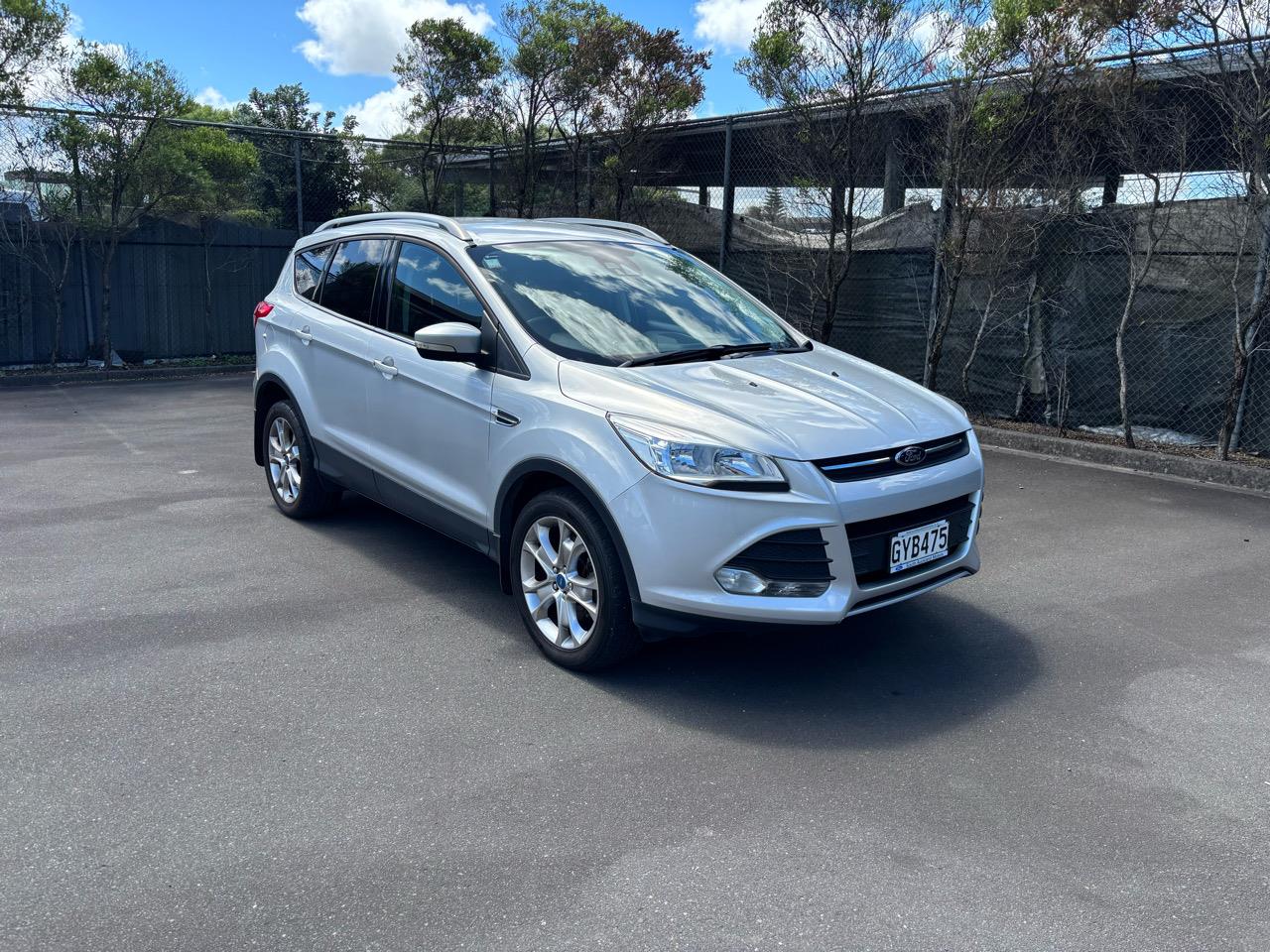 2013 Ford Kuga AWD 1.6P ECOBOOST