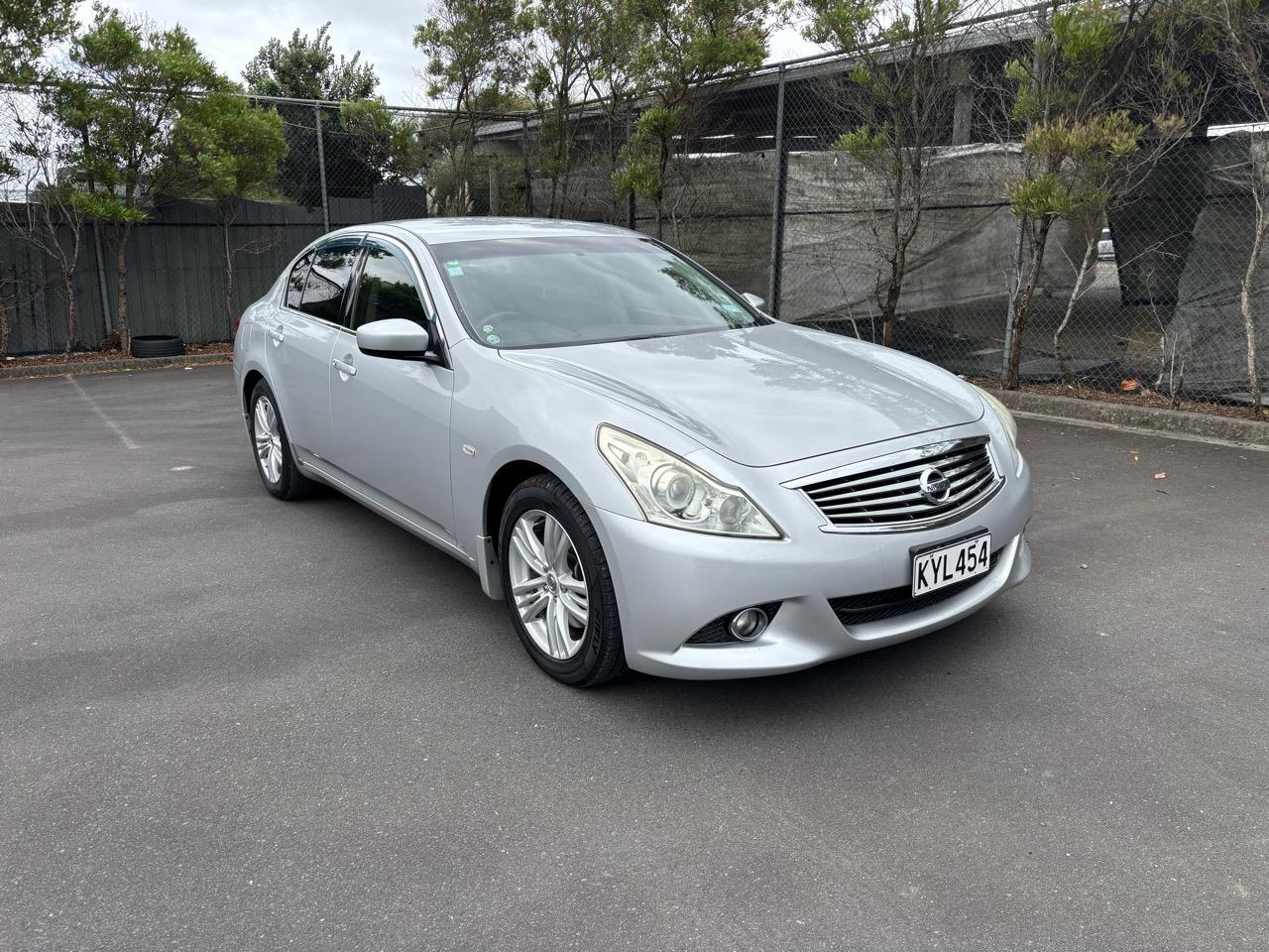 2012 Nissan Skyline 250GT