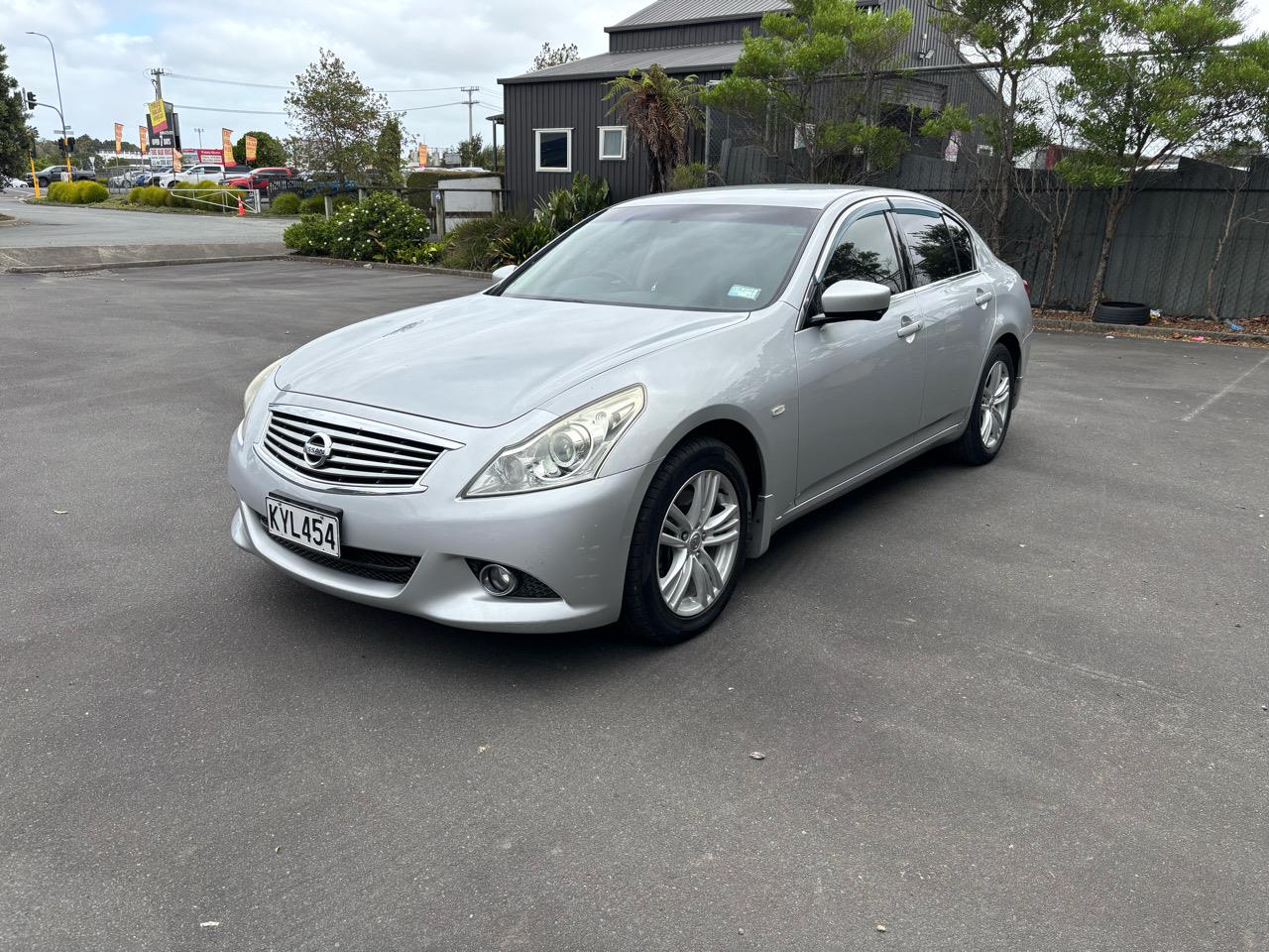 2012 Nissan Skyline 250GT Carousel 4