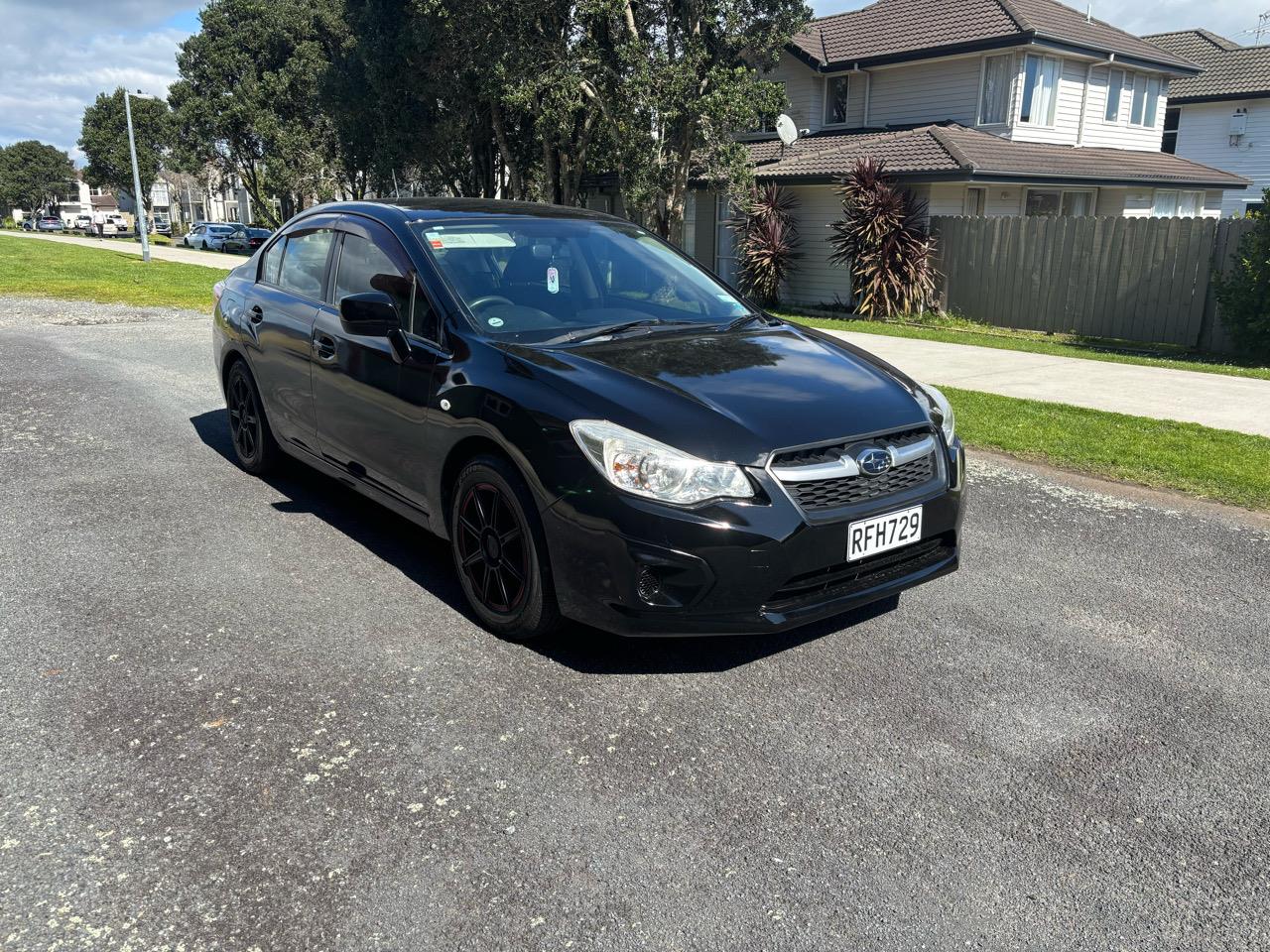 2013 Subaru Impreza G4 AWD