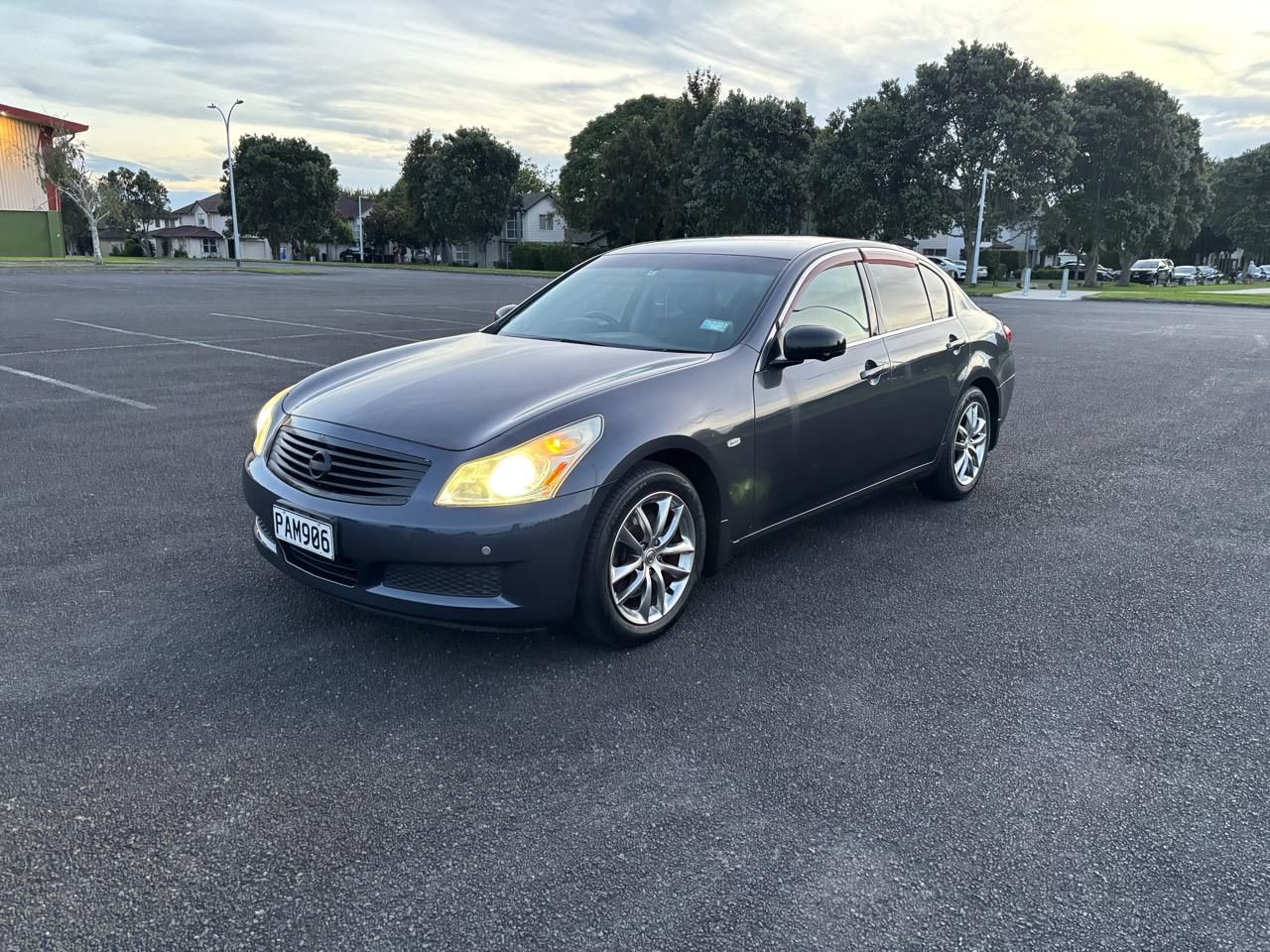 2008 Nissan Skyline 250GT Carousel 2