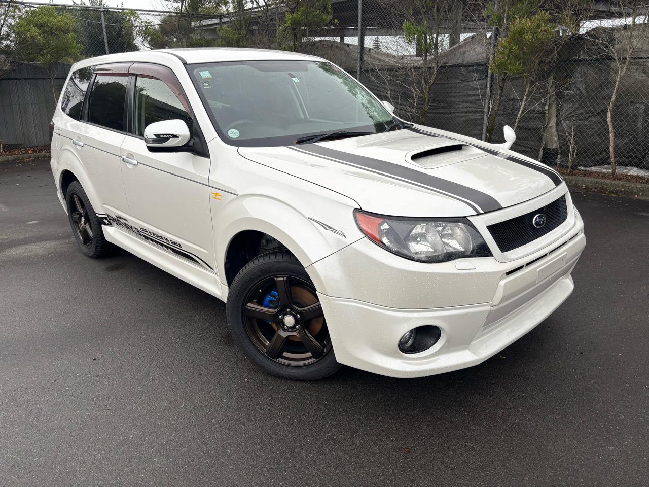 2012 Subaru Forester XT AWD