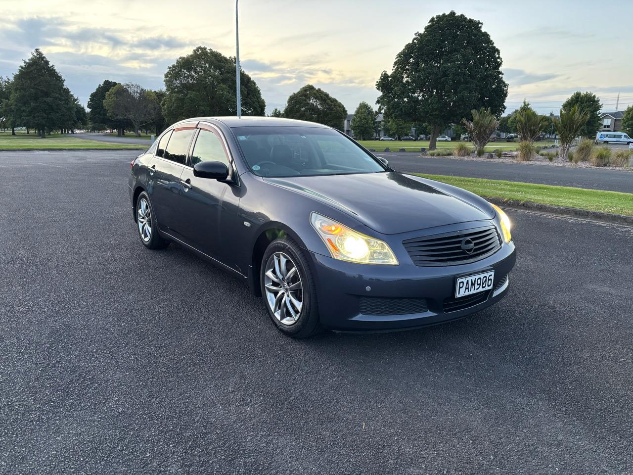 2008 Nissan Skyline 250GT