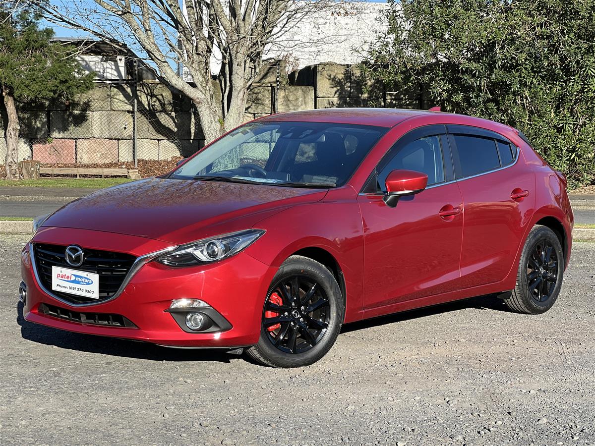 2016 Mazda Axela Low Mileage !! Paddle shifts !! Blutooth