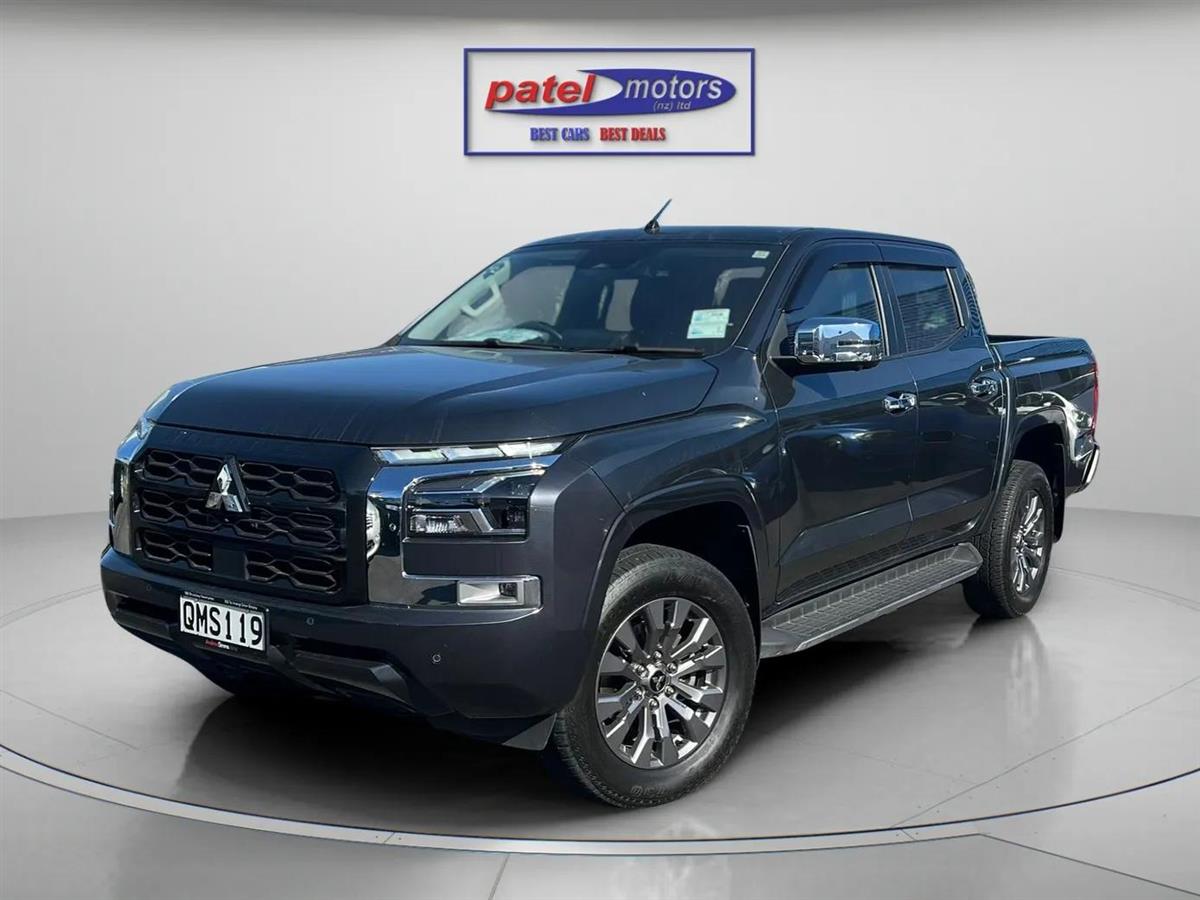 2024 Mitsubishi Triton DC GLXR 6AT 2.4DT NZ New !! TowBar