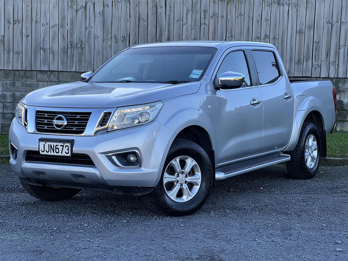 2015 Nissan Navara ST 2.3D/7AM/UT/4DR/5