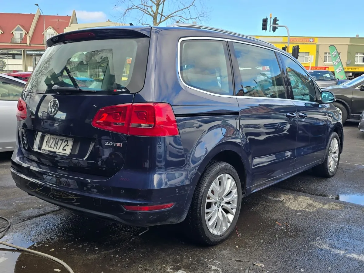 2013 Volkswagen Sharan 2.0 TSI AT Carousel 5