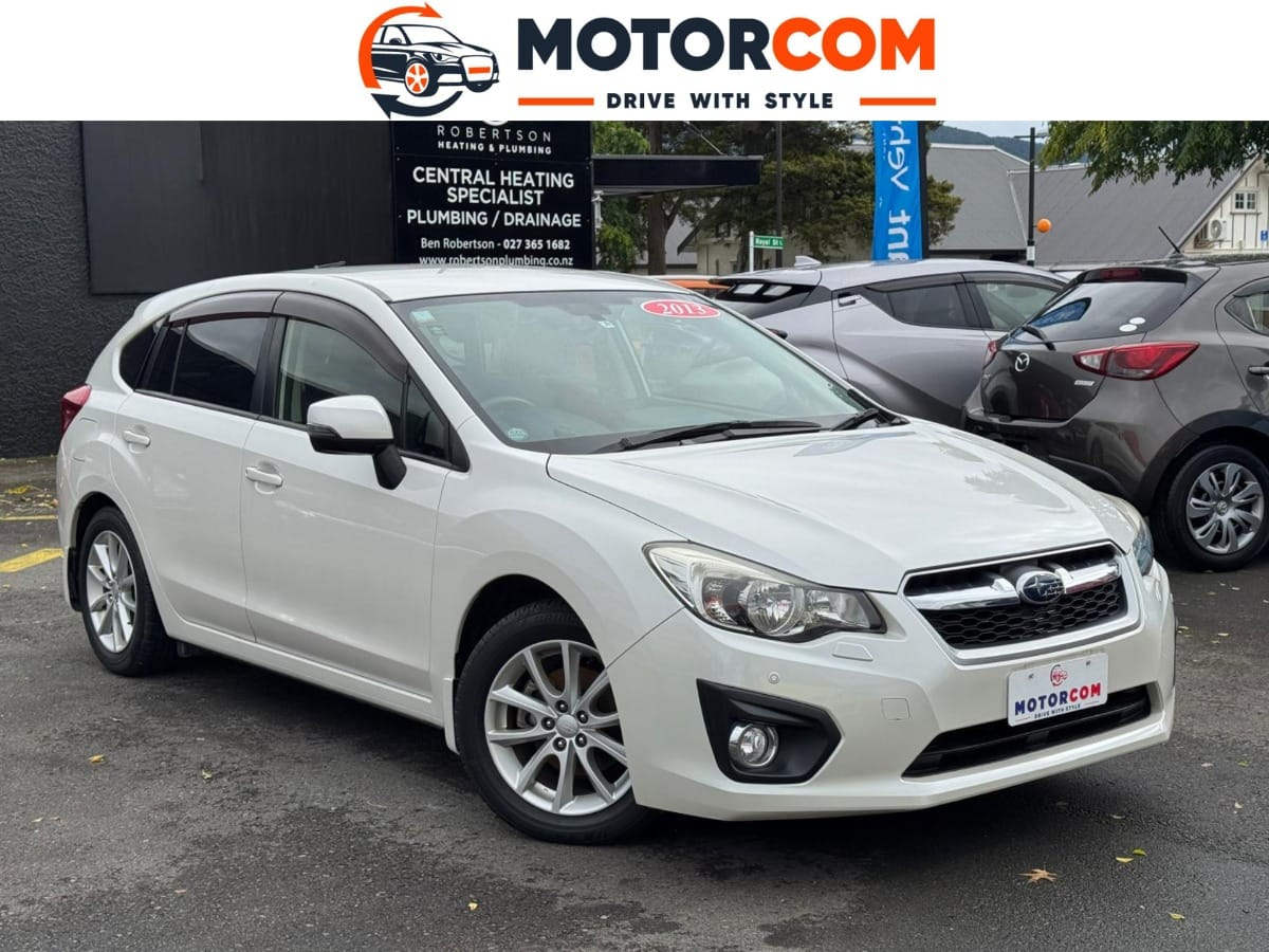 2013 Subaru Impreza