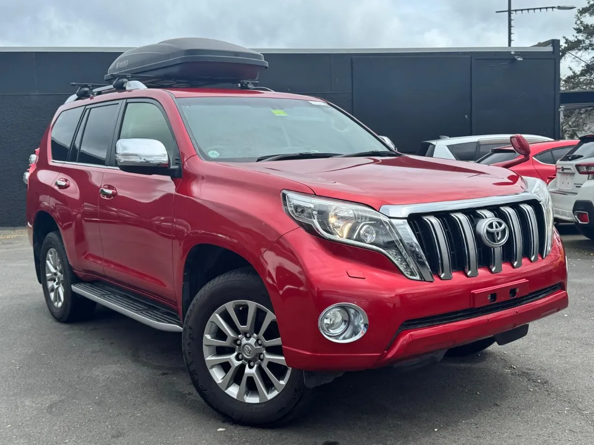2016 Toyota Land Cruiser Prado 4WD, Towbar, 7 Seater
