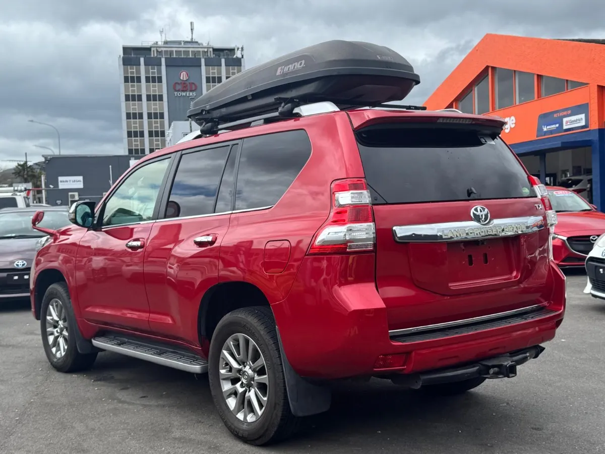2016 Toyota Land Cruiser Prado 4WD, Towbar, 7 Seater Carousel 4