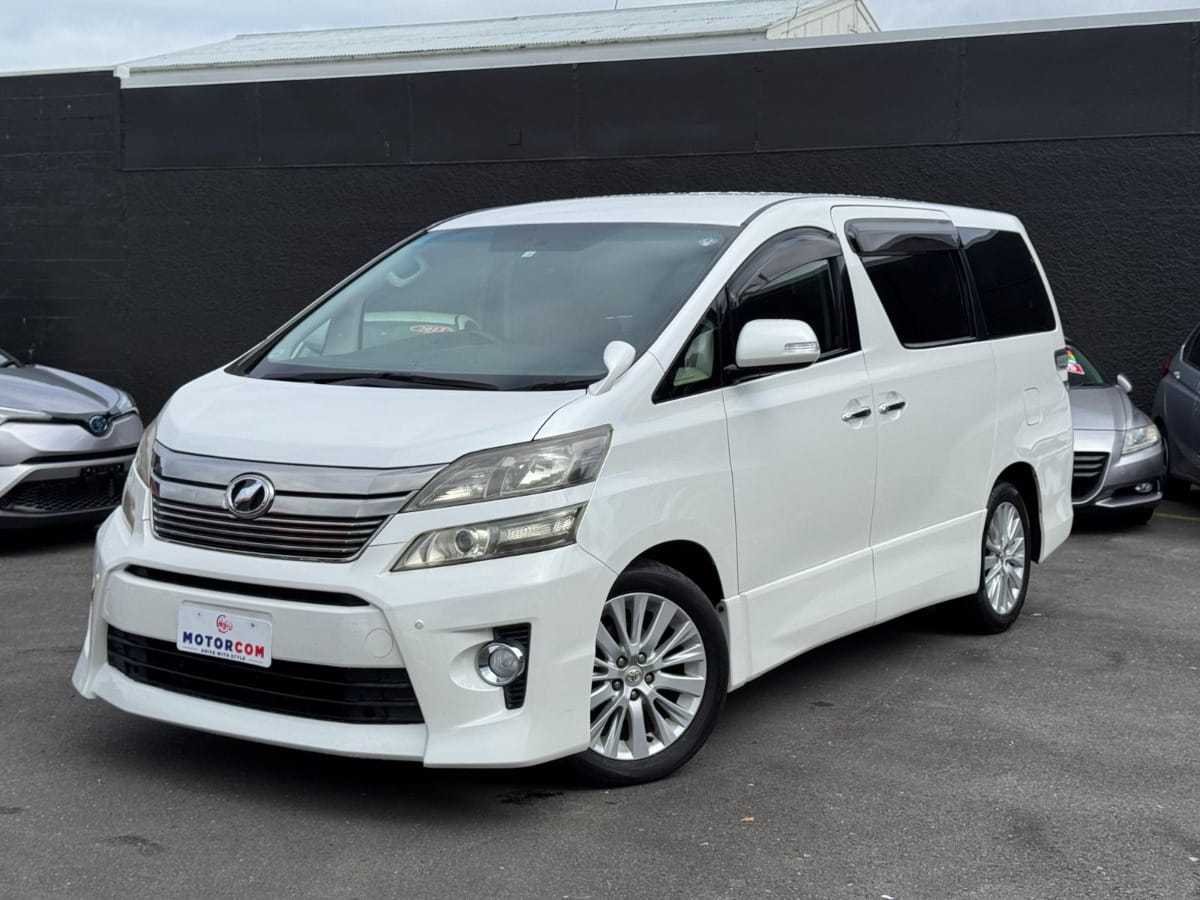 2012 Toyota Vellfire 2.4Z 8ST Carousel 8