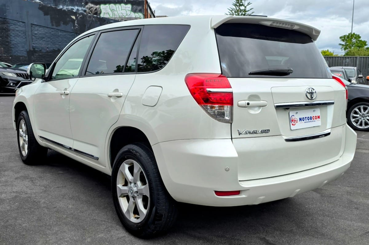 2012 Toyota Vanguard Downhill Assist Control Carousel 6