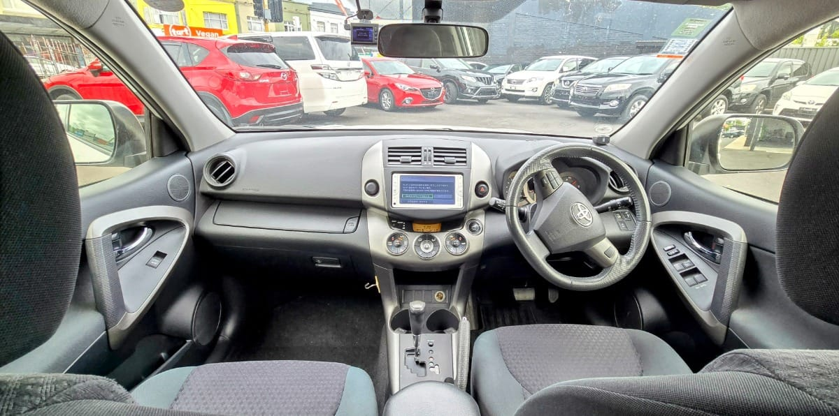 2012 Toyota Vanguard Downhill Assist Control Carousel 1