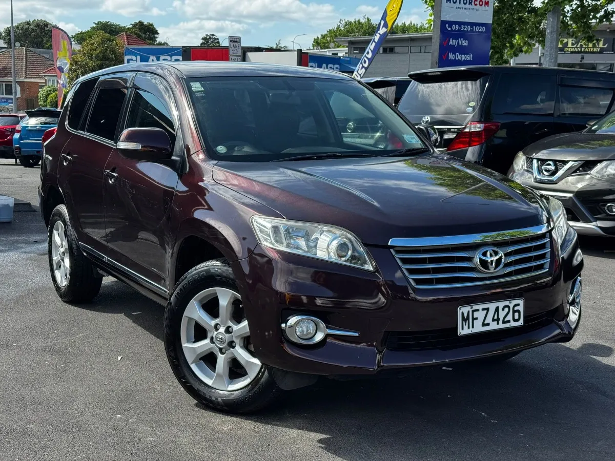 2010 Toyota Vanguard