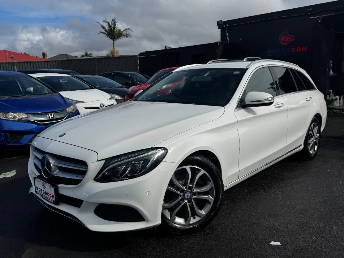 2016 Mercedes-Benz C 200 C200 STATIONWAGON AVANTGARDE Carousel 6