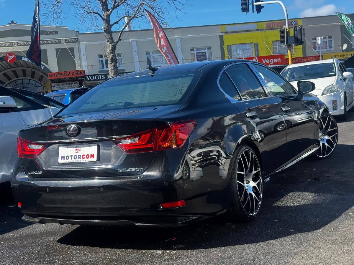 2012 Lexus GS 450h GS450H I PACKAGE Carousel 5