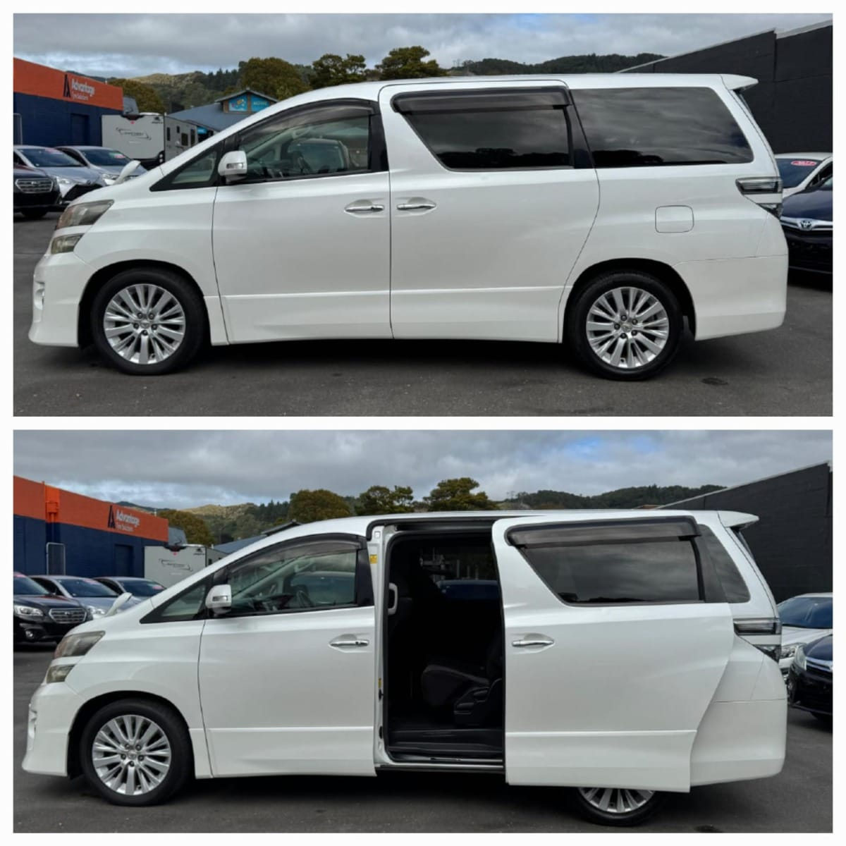 2012 Toyota Vellfire 2.4Z 8ST Carousel 7